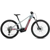 Ghost E-Teru Advanced light grey/marzocchi red/black-matt 2022 29"; 750 Wh Diaman... - M