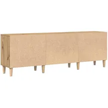 vidaXL Artisan Eiche TV-Schränk 150 x 30 x 50 cm Holzwerkstoff