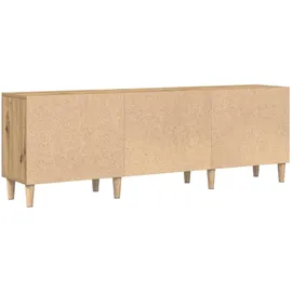 vidaXL Artisan Eiche TV-Schränk 150 x 30 x 50 cm Holzwerkstoff