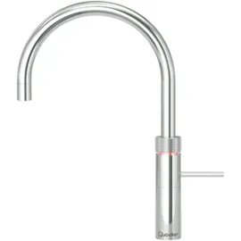 Quooker Fusion Round verchromt & PRO3 kochendes Wasser CUBE Spudelwasser