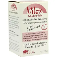 Via Nova Naturprodukte GmbH Vilox Zellschutz-Tabs Lutschtabletten 30 St.