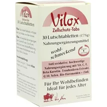 Via Nova Naturprodukte GmbH Vilox Zellschutz-Tabs Lutschtabletten 30 St.