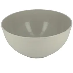MONOUSO - Wiederverwendbare langlebige Schale PP Mineral Grau 2.000ml Ø20cm (1 Stück)