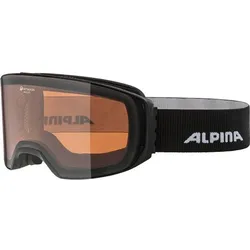 ALPINA Ski- und Snowboardbrille OTG Arris, black matt 032, ONE SIZE