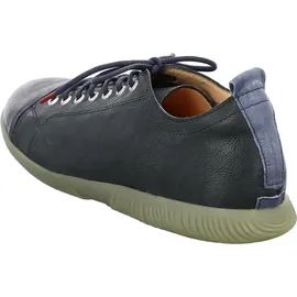 THINK! Hauki Schnürer grün-atlantic für Herren, schwarz, Größe 41 EU