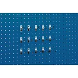 BOTT Werkzeughaltersortiment 15tlg. f.Lochplatten