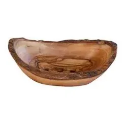 Seifenschale rustikal groß 14-16cm