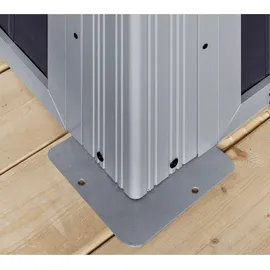 Sojag Olan 1017 3,1 x 5 m inkl. Seitenteile Grau/Schwarz