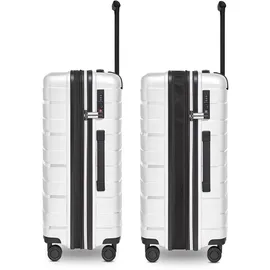 bergpfeil Travel 4-Rollen Cabin 66 cm / 72 l weiß
