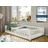 Kids Collective Jugendbett Bodenbett 120 x 200 cm Kiefer massiv beige