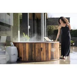 BESTWAY Helsinki AirJet Plus 180 x 66 cm Holz-Optik