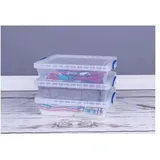 Really Useful Box 38,3 x 46 x 11,3 cm 3-tlg. transparent