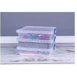 Really Useful Box 38,3 x 46 x 11,3 cm 3-tlg. transparent