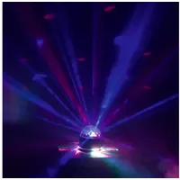 Eurolite BCW-4 RGB Pilzkopf Lichteffekt mit Musiksteuerung und tollen