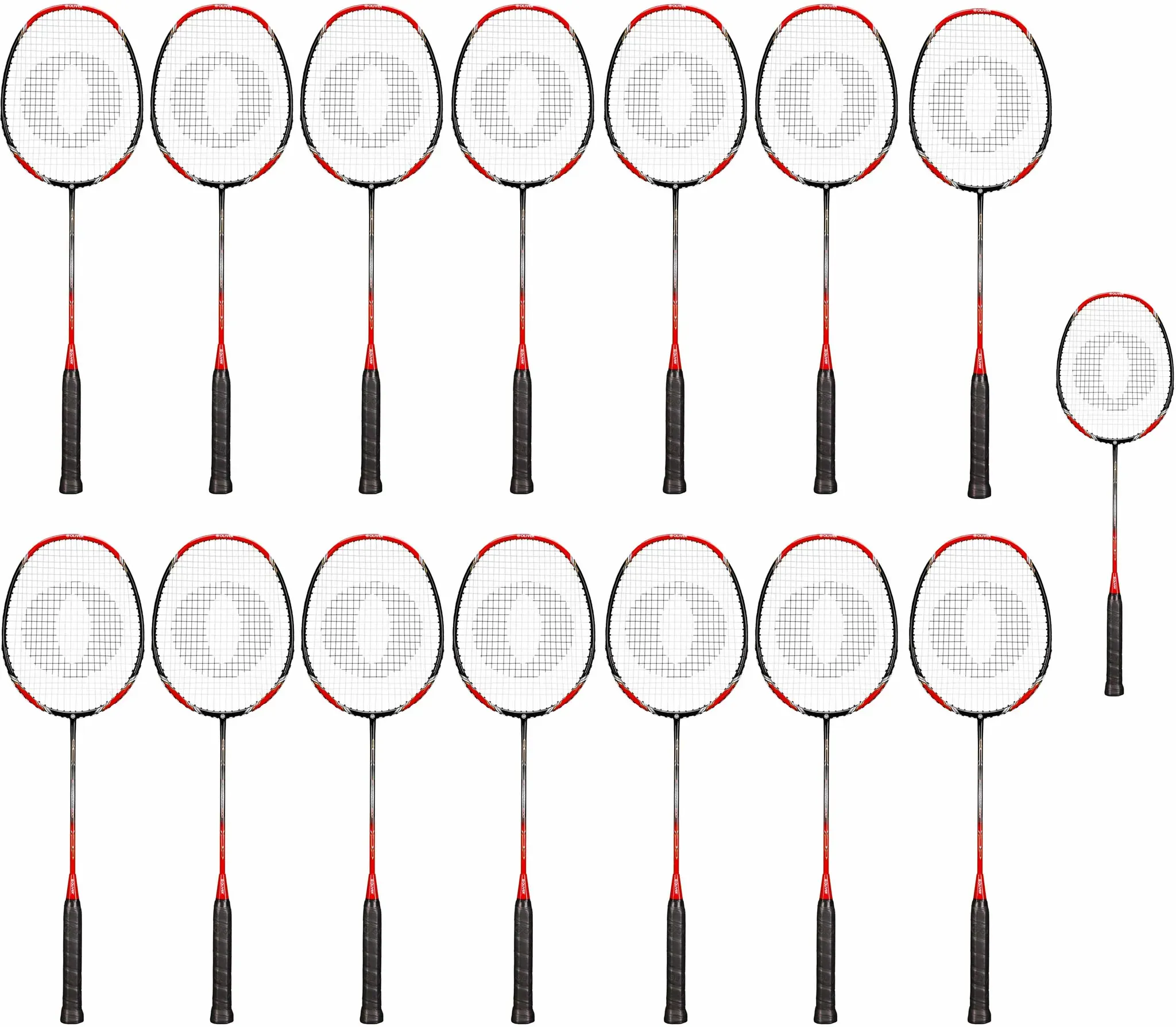 Oliver Schulsport Set I - 15x Superior 300, 1x Racketbag, 6xBälle