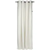 Schöner Wohnen SCHÖNER WOHNEN-Kollektion Ösenschal Coast 140 x 250 cm Polyester Off White