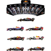 BBURAGO F1 1:43 rot