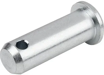 BOLZEN MIT SPLINTLOCH D1=35, A=76,5, STAHL