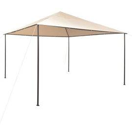 vidaXL Pavilion 4 x 4 m beige