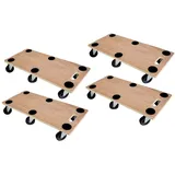 Proregal Transportroller 300 kg Braun
