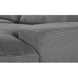 Sofa.de Hocker Branna 90 x 45 x 120 cm Beige/Grau