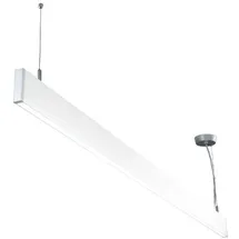 ISOLED 2-flg. 120 cm prismatisch weiß