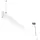 ISOLED 2-flg. 120 cm prismatisch weiß
