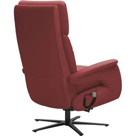 sit&more TV-Sessel Triple Seven Xtra large Kunstleder 86 x 115 x 86 cm rot mit Kopfteil- & Drehfunktion
