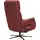 sit&more TV-Sessel Triple Seven Xtra large Kunstleder 86 x 115 x 86 cm rot mit Kopfteil- & Drehfunktion