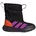 Winterstiefel Schwarz/Violett/Orange 26 5
