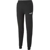 Puma Herren ESS Elevated Sweatpants FL Cl Gestrickte Hosen, Schwarz, M