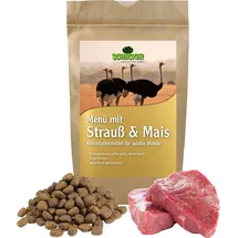 Schecker Strauß & Mais 24 kg