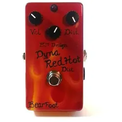 Bearfoot FX Dyna Red Hot Distortion