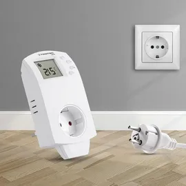 Trotec Steckdosen-Thermostat BN30 Raumthermostat programmierbar
