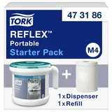 TORK Putztuchspender Performance ReflexTM M4 473186 türkis