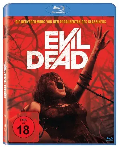 Preisvergleich Produktbild Evil Dead (Cut) [Blu-ray] (Neu differenzbesteuert)