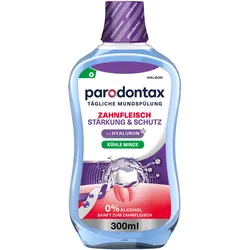 Parodontax Zahnfleisch Stärkung & Schutz Mundspül. 300 ml