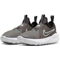 Nike Laufschuh NIKE "FLEX RUNNER 2 (PS)" Gr. 35, grau (flat pewter) Kinder Schuhe