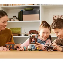 LEGO Minecraft Ein Verwüster am Plünderer-Außenposten 21278
