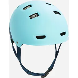 Fahrradhelm Bowl 520 Kinder blau, blau|türkis, M/55-59cm