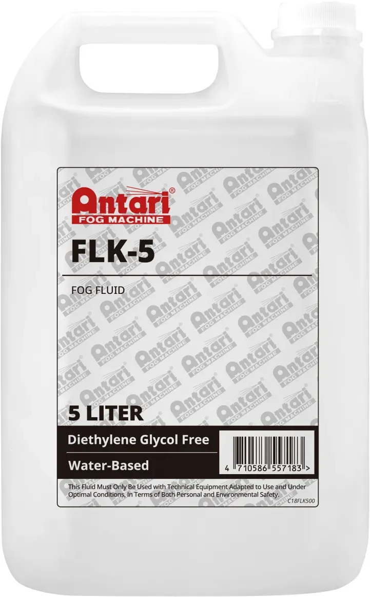 ANTARI FLK-5 Fog Fluid 5 Liter - hohe Dichte