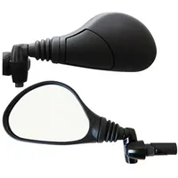 Busch & Müller Unisex – Erwachsene 913 Rückspiegel, Schwarz,