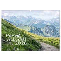 Calvendo Heimweh Allgäu 2026 (Wandkalender 2026 DIN A2 quer),