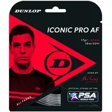 Dunlop Unisex-Adult Iconic Pro Squash Racket String, Schwarz, Einheitsgröße EU