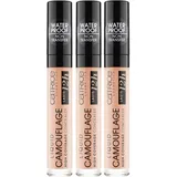 Catrice Liquid Camouflage High Coverage Concealer, 005 Light Natural 3er pack 0,06 kg Make up