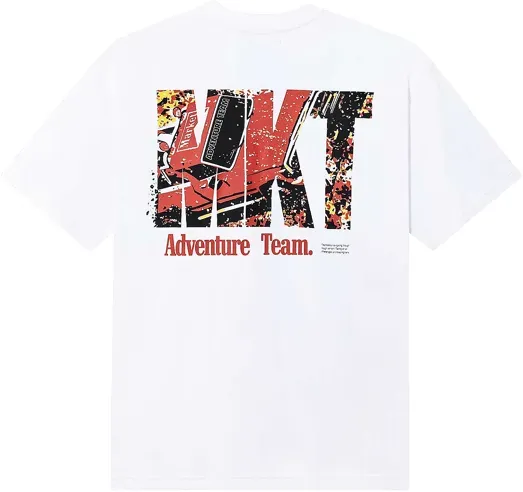 Market Adventure Team T-Shirt Weiß