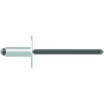 GESIPA Blindniettechnik GmbH Blindniete Alu/Nirosta Ø5 x 14 mm 500 Stück