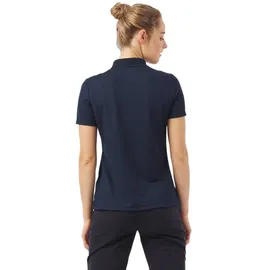 Odlo F-dry Kurzarm-poloshirt - Dark Sapphire - XS