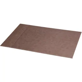 Rhodia Rhodiarama feste Schreibtischunterlage aus Kunstleder, 60x40cm - schokoladenbraun