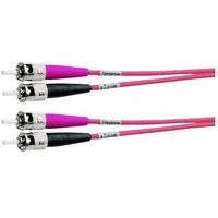 Telegärtner 100010741 Glasfaser LWL Anschlusskabel [1x ST-Stecker - 1x